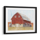 Granero Rojo Rústico Ii - Ethan Harper | Cuadro decorativo de Canvas Lab