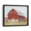 Granero Rojo Rústico Ii - Ethan Harper | Cuadro decorativo de Canvas Lab