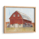 Granero Rojo Rústico Ii - Ethan Harper | Cuadro decorativo de Canvas Lab