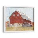 Granero Rojo Rústico Ii - Ethan Harper | Cuadro decorativo de Canvas Lab