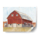 Granero Rojo Rústico Ii - Ethan Harper | Cuadro decorativo de Canvas Lab