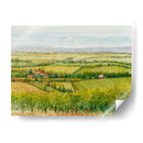 Viaje De Vino Vista I - Tim OToole | Cuadro decorativo de Canvas Lab