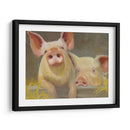 La Vida Como Cerdo Ii - Carolyne Hawley | Cuadro decorativo de Canvas Lab