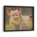 La Vida Como Cerdo Ii - Carolyne Hawley | Cuadro decorativo de Canvas Lab
