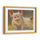 La Vida Como Cerdo Ii - Carolyne Hawley | Cuadro decorativo de Canvas Lab