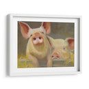 La Vida Como Cerdo Ii - Carolyne Hawley | Cuadro decorativo de Canvas Lab