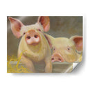 La Vida Como Cerdo Ii - Carolyne Hawley | Cuadro decorativo de Canvas Lab