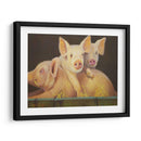 La Vida Como Cerdo Iii - Carolyne Hawley | Cuadro decorativo de Canvas Lab