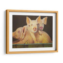 La Vida Como Cerdo Iii - Carolyne Hawley | Cuadro decorativo de Canvas Lab