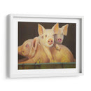 La Vida Como Cerdo Iii - Carolyne Hawley | Cuadro decorativo de Canvas Lab