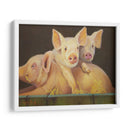 La Vida Como Cerdo Iii - Carolyne Hawley | Cuadro decorativo de Canvas Lab