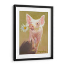 La Vida Como Cerdo Iv - Carolyne Hawley | Cuadro decorativo de Canvas Lab