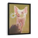 La Vida Como Cerdo Iv - Carolyne Hawley | Cuadro decorativo de Canvas Lab