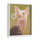 La Vida Como Cerdo Iv - Carolyne Hawley | Cuadro decorativo de Canvas Lab
