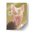 La Vida Como Cerdo Iv - Carolyne Hawley | Cuadro decorativo de Canvas Lab