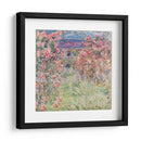La casa entre las rosas - Claude O. Monet | Cuadro decorativo de Canvas Lab