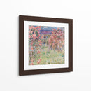 La casa entre las rosas - Claude Monet | Cuadro decorativo de Canvas Lab