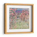 La casa entre las rosas - Claude O. Monet | Cuadro decorativo de Canvas Lab