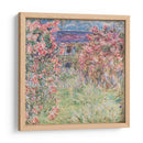 La casa entre las rosas - Claude Monet | Cuadro decorativo de Canvas Lab