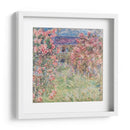 La casa entre las rosas - Claude O. Monet | Cuadro decorativo de Canvas Lab