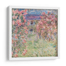 La casa entre las rosas - Claude Monet | Cuadro decorativo de Canvas Lab