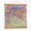 La casa entre las rosas - Claude O. Monet | Cuadro decorativo de Canvas Lab