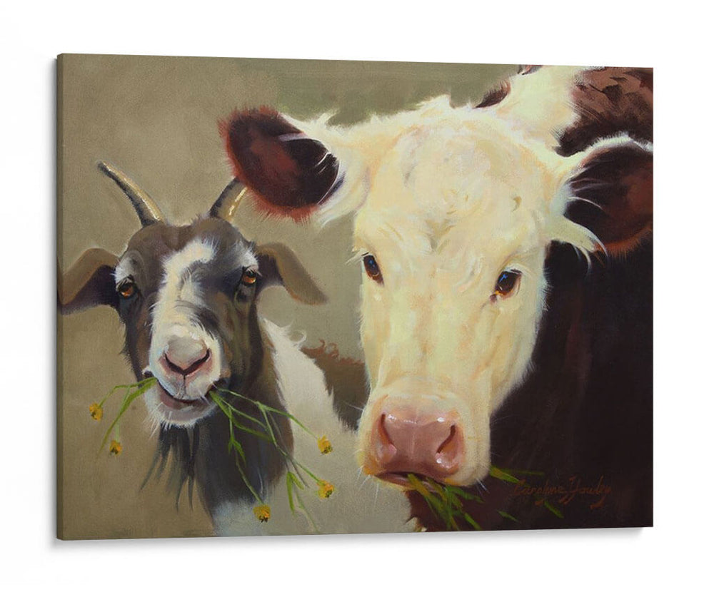 Amigos De La Granja I - Carolyne Hawley | Cuadro decorativo de Canvas Lab