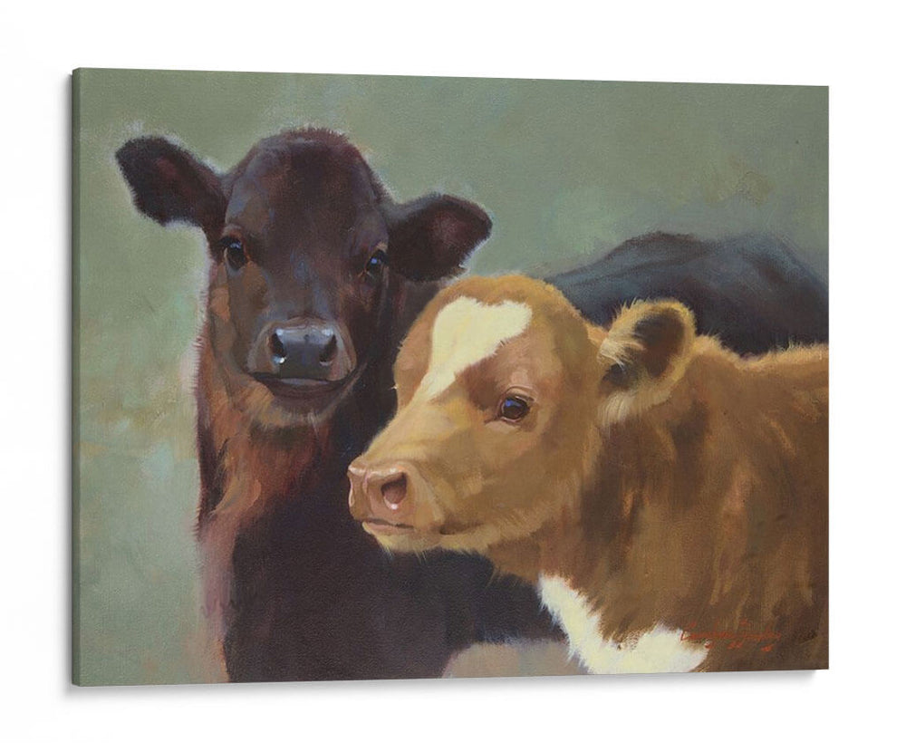 Pals Form Pals Ii - Carolyne Hawley | Cuadro decorativo de Canvas Lab