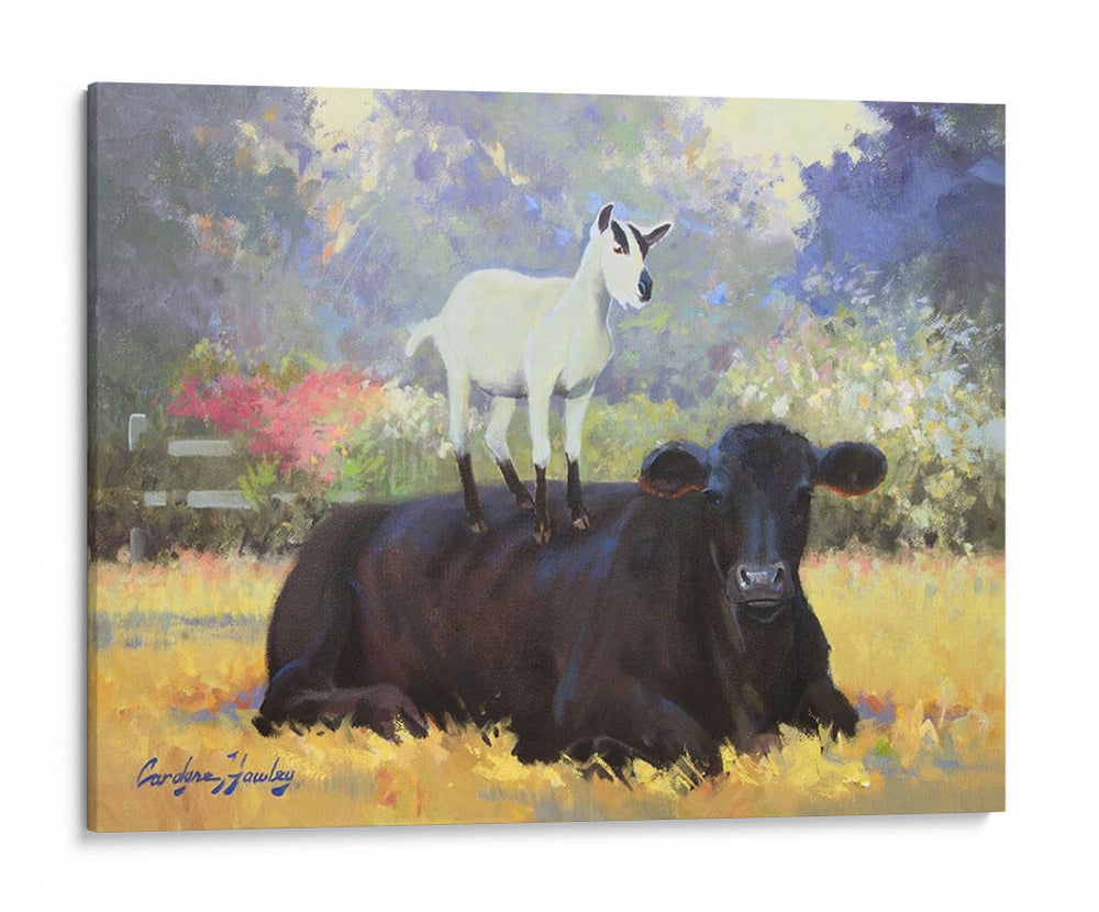 Pals Form Pals V - Carolyne Hawley | Cuadro decorativo de Canvas Lab
