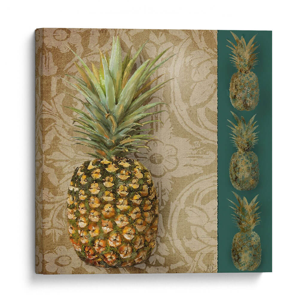 Piña Bienvenida I - Jade Reynolds | Cuadro decorativo de Canvas Lab