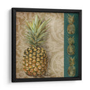 Piña Bienvenida I - Jade Reynolds | Cuadro decorativo de Canvas Lab