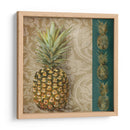 Piña Bienvenida I - Jade Reynolds | Cuadro decorativo de Canvas Lab