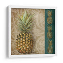 Piña Bienvenida I - Jade Reynolds | Cuadro decorativo de Canvas Lab