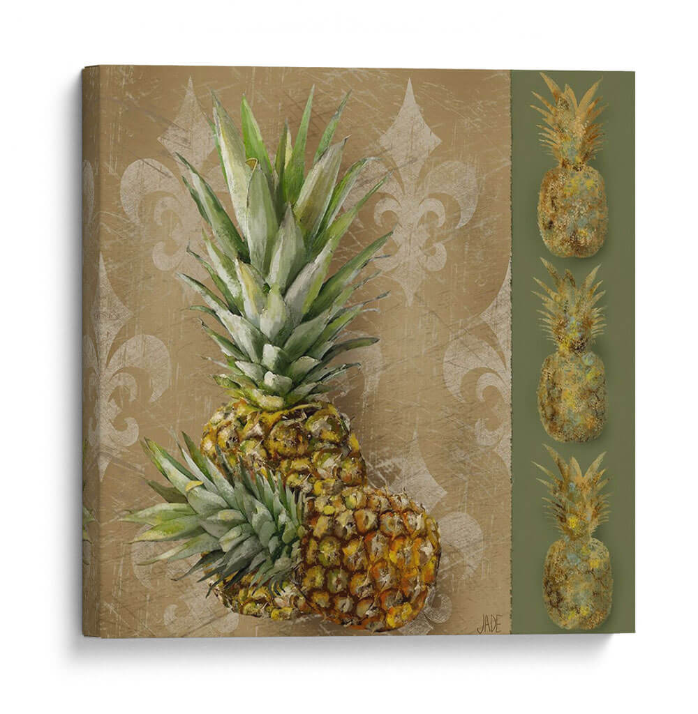 Piña Bienvenida Ii - Jade Reynolds | Cuadro decorativo de Canvas Lab