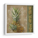 Piña Bienvenida Ii - Jade Reynolds | Cuadro decorativo de Canvas Lab