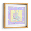 Baby Elephant Bath I - Jade Reynolds | Cuadro decorativo de Canvas Lab