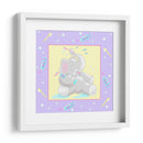 Baby Elephant Bath I - Jade Reynolds | Cuadro decorativo de Canvas Lab