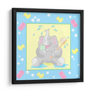 Baby Elephant Bath Ii - Jade Reynolds | Cuadro decorativo de Canvas Lab