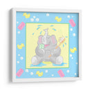 Baby Elephant Bath Ii - Jade Reynolds | Cuadro decorativo de Canvas Lab