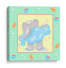 Baqueo Elefante Baño Iv - Jade Reynolds | Cuadro decorativo de Canvas Lab