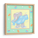 Baqueo Elefante Baño Iv - Jade Reynolds | Cuadro decorativo de Canvas Lab