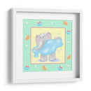 Baqueo Elefante Baño Iv - Jade Reynolds | Cuadro decorativo de Canvas Lab