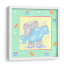 Baqueo Elefante Baño Iv - Jade Reynolds | Cuadro decorativo de Canvas Lab