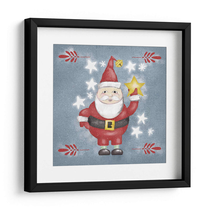 Folksy Christmas I - Chariklia Zarris | Cuadro decorativo de Canvas Lab