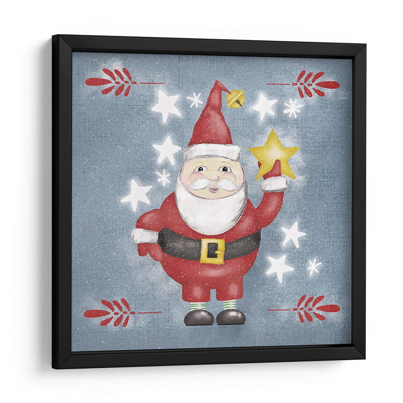 Folksy Christmas I - Chariklia Zarris | Cuadro decorativo de Canvas Lab