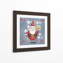 Folksy Christmas I - Chariklia Zarris | Cuadro decorativo de Canvas Lab