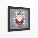 Folksy Christmas I - Chariklia Zarris | Cuadro decorativo de Canvas Lab