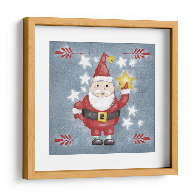 Folksy Christmas I - Chariklia Zarris | Cuadro decorativo de Canvas Lab