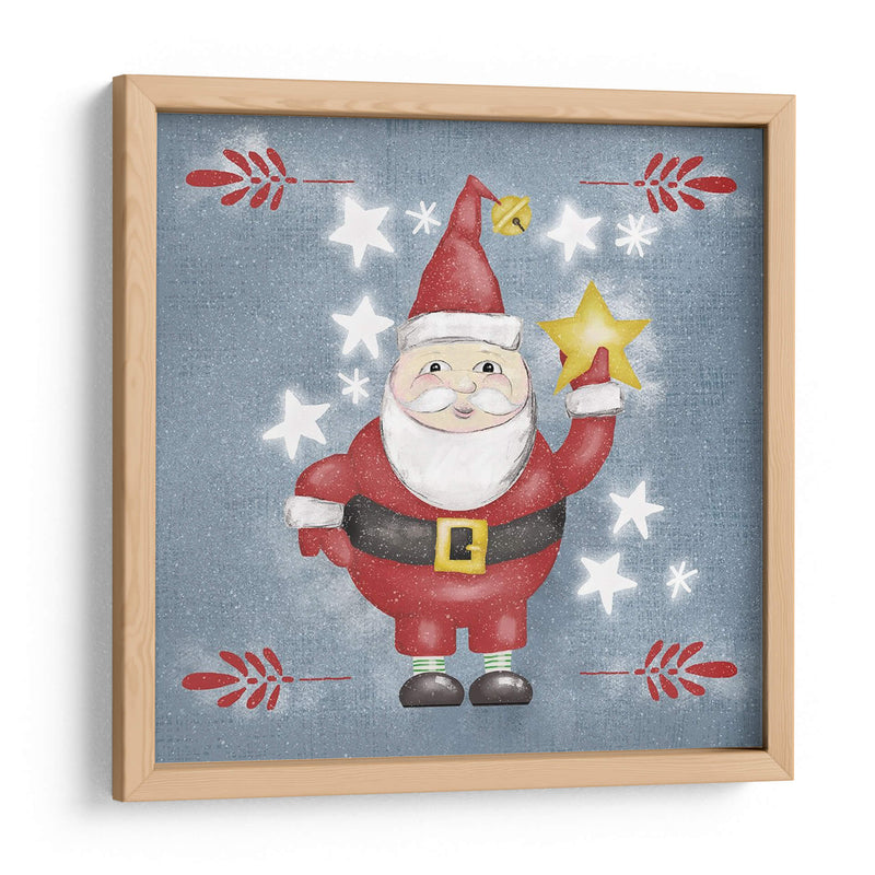 Folksy Christmas I - Chariklia Zarris | Cuadro decorativo de Canvas Lab