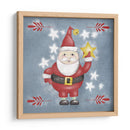 Folksy Christmas I - Chariklia Zarris | Cuadro decorativo de Canvas Lab
